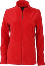 Damen Microfleece Jacke James & Nicholson JN 765