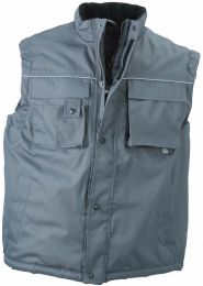 Workwear Gilet James & Nicholson JN 813