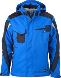 Workwear Winter Softshell Jacke James & Nicholson JN 824