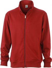 Sweatjacke mit Stehkragen James & Nicholson JN 836