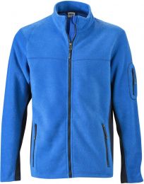 Herren Workwear Microfleece Jacke James & Nicholson JN 842