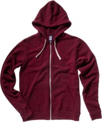 Unisex Triblend Kapuzen Sweatjacke Bella + Canvas 3909