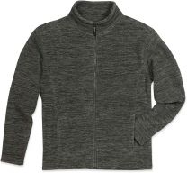 Herren Fleece Jacke Stedman Active Melange Fleece Jacket