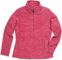 Damen Fleece Jacke Stedman Active Melange Fleece Jacket Women