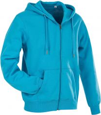 Herren Kapuzen Sweatjacke Stedman Active Sweatjacket