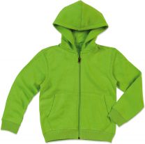 Kinder Kapuzen Sweatjacke Stedman Active Sweatjacket Junior