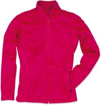 Damen Bonded Fleece Jacke Stedman Active Bonded Fleece Jacket Women