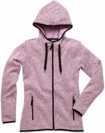 Damen Strickfleece Jacke Stedman Active Knit Fleece Jacket Woman