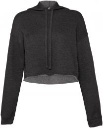 Damen Cropped Fleece Hoodie Bella + Canvas 7502