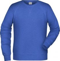 Herren Raglan Sweater James & Nicholson JN 8022