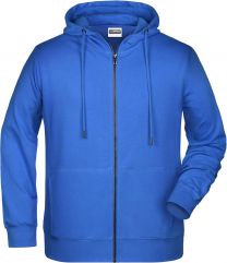 Herren Kapuzen Sweatjacke James & Nicholson JN 8026