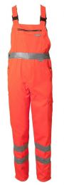 Warnschutz Latzhose