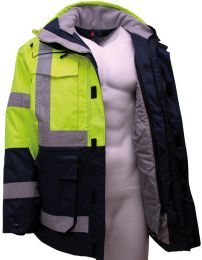 Warnschutz Outdoor-Jacke 2 in 1 "Signal 216"