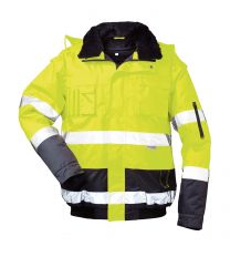 Warnschutz-Pilotenjacke 4-in 1