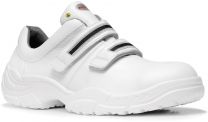 Sicherheitshalbschuh "WHITE Strap Low ESD S3"