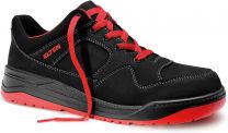 Sicherheitshalbschuh "MAVERICK black-red Low ESD S3"