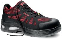 Sicherheitshalbschuh "LOGAN red Low ESD S1"