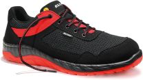 Sicherheitshalbschuh "LONNY red Low ESD S1P"