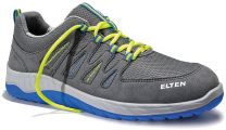 Sicherheitshalbschuh "MADDOX grey-blue Low ESD S1P"