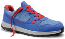 Sicherheitshalbschuh "JOURNEY blue-red Low ESD S1P"