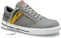 Sicherheitshalbschuh "BREEZER grey Low ESD S1"