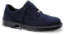 Business Sicherheitshalbschuh "OFFICER XW darkblue ESD S2"