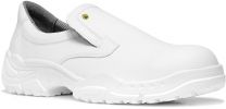 Sicherheitshalbschuh "WHITE Slipper Low ESD S2"