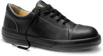 Damen-Sicherheitshalbschuh "VINTAGE Lady black Low ESD S3"