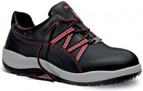 Damen-Sicherheitshalbschuh "LINDA red Low ESD S3"