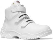 Sicherheitsstiefel "WHITE STRAP MID" ESD S3