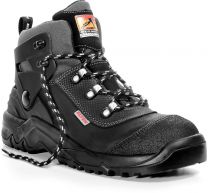 Sicherheitsschnürstiefel "DINO BLACK" S3