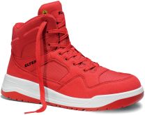 Sicherheitsschnürstiefel "MAVERICK RED MID" ESD S3