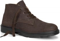 Sicherheitsschnürstiefel "NIKOLAS XW BROWN MID" ESD S3