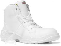 Sicherheitsschnürstiefel "WHITE LOOP MID" ESD S2