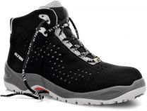 Sicherheitsschnürstiefel "IMPULSE GREY MID" ESD S1