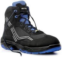 Sicherheitsschnürstiefel "AMBITION BLUE MID" ESD S1