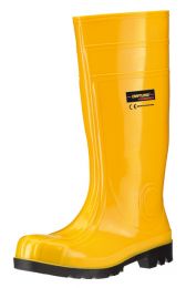 Gummistiefel PVC gelb S5 