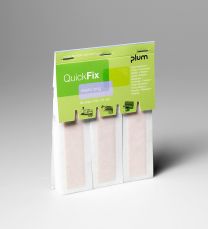 QuickFix Nachfüllpack Textil Fingerverbände