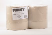 Jumbo-Toilettenpapier 1-lagig, grau