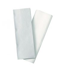 Falthandtücher 2-lagig weiß, 23,5 x 32 cm, Z-Interfold