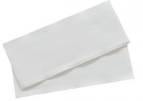 Falthandtücher 2-lagig hochweiß, 25 x 23 cm, ZZ/V
