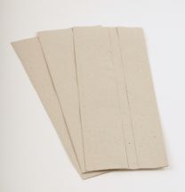 Falthandtücher 1-lagig hochweiß, 25 x 31 cm, C