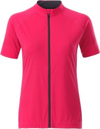 Damen Full Zip Radtrikot James & Nicholson JN 515