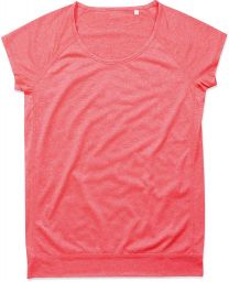 Damen Sport Shirt Stedman A. Performance Raglan Shirt Woman