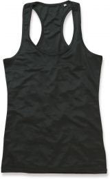 Damen "Bird eye" Sport Shirt ärmellos  Active 140 Tank Stedman 