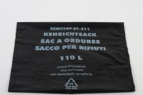 Kehrichtsäcke HDPE 110 Liter