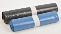 Müllsäcke LDPE 480 x 650 mm  - Typ 60, blau