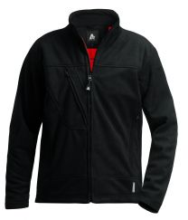 Winddichte Fleece Jacke