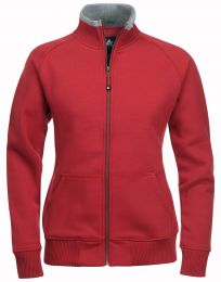 Damen Sweat Jacke