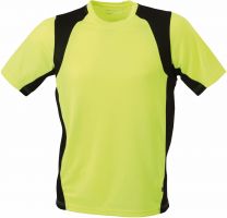 Herren Lauf Shirt James & Nicholson JN 306